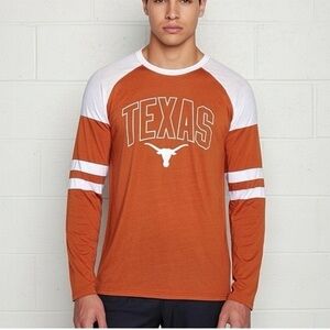 Texas University Official Long Horn Men’s Long Sleeve Shirt - Size Large